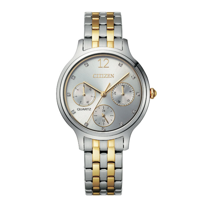 Ladies Multi-Function Quartz Watch (ED8184-51A) - Image 1