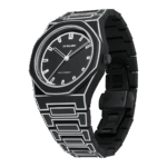 Men's Black Sketch Watch (D1-PCBJ33) - Image 2