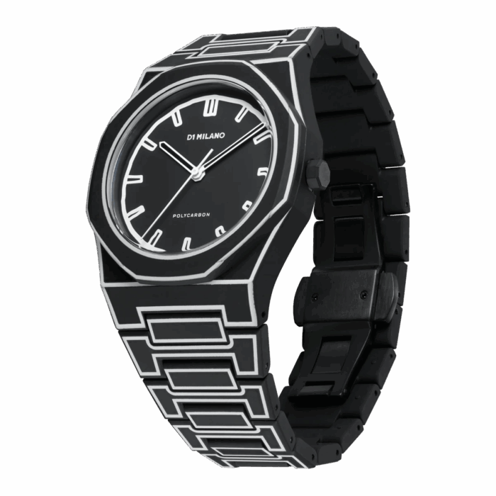 Men's Black Sketch Watch (D1-PCBJ33) - Image 2