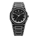 Men's Black Sketch Watch (D1-PCBJ33)