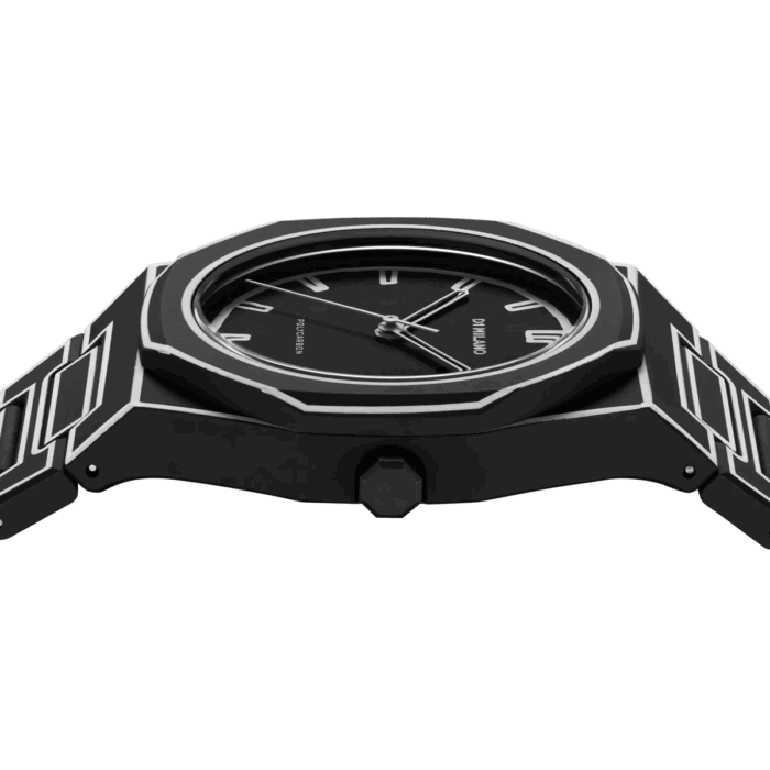 Men's Black Sketch Watch (D1-PCBJ33) - Image 3