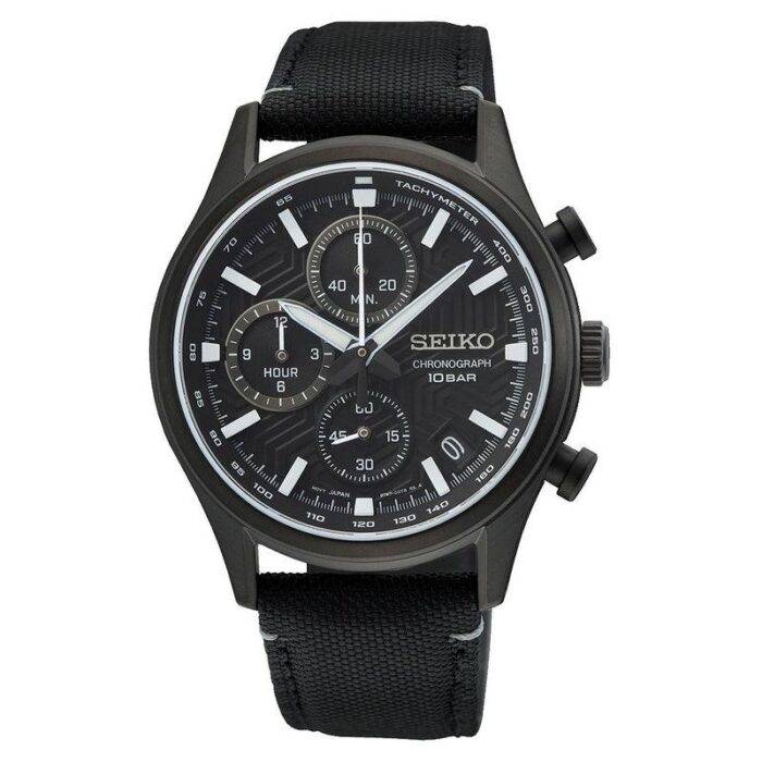 Seiko Chronograph Watch - SSB421P1 - Image 1