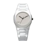 Ladies Pure White Watch (D1-CEBU02)