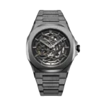 Men's Skeleton Gunmetal Watch (D1-SKBJ11)