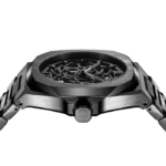 Men's Skeleton Gunmetal Watch (D1-SKBJ11) - Image 3