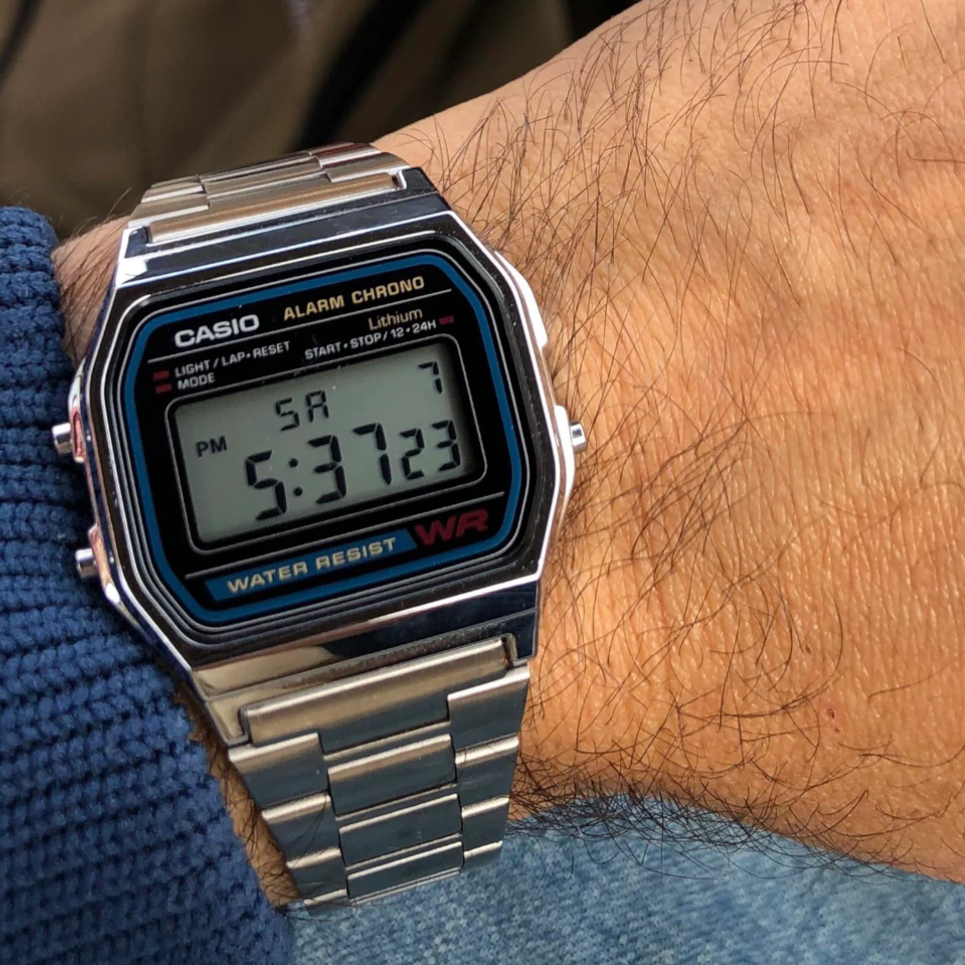 Casio - A158WA-1DF - Image 2
