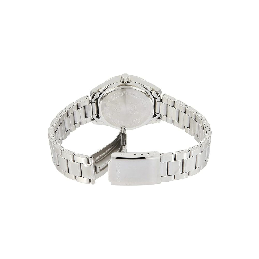Casio Enticer Date Ladies Chain Watch LTP-1302DS-2AVDF - Image 3