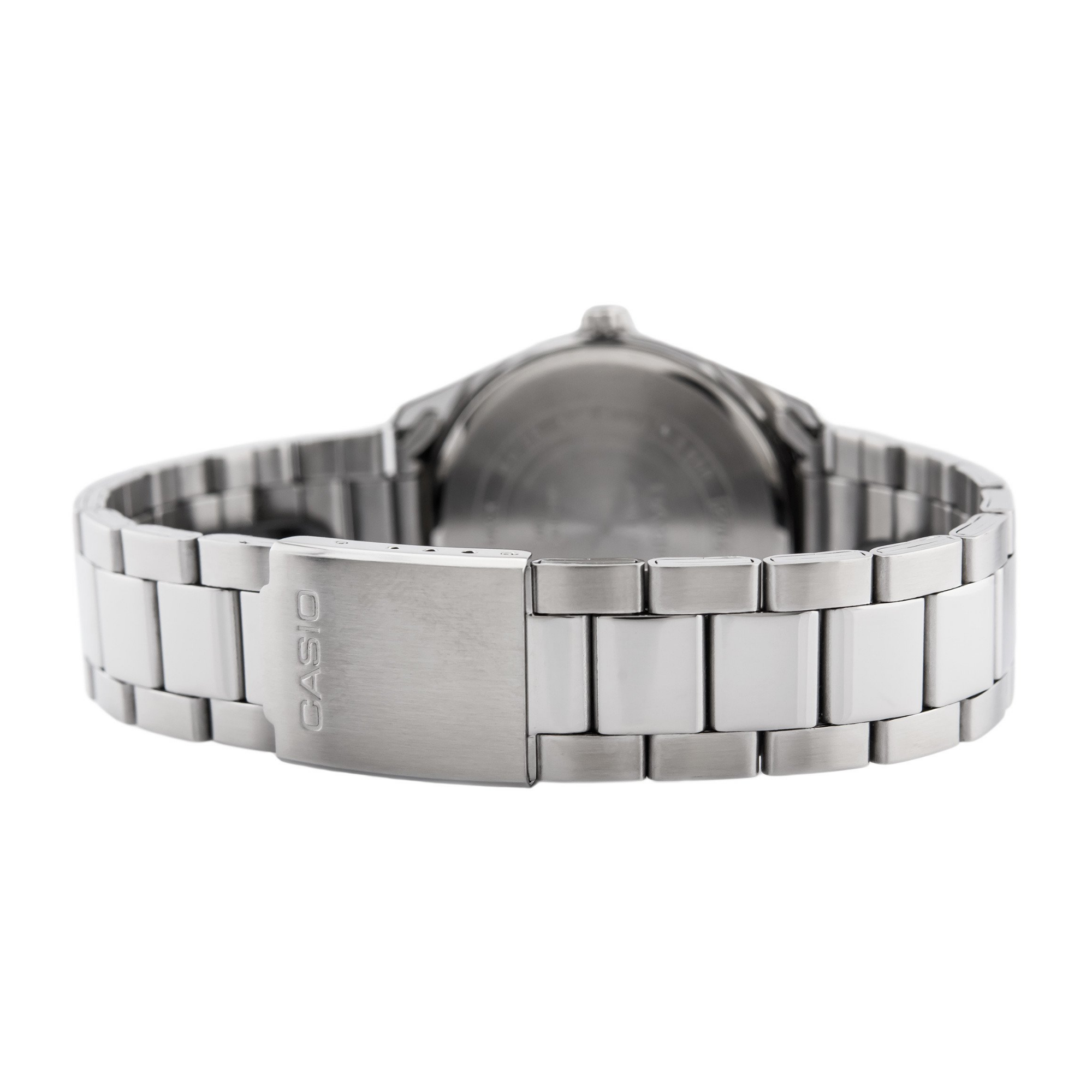 Casio Enticer Date Silver Chain Watch MTP-1302D-7A1VDF - Image 3