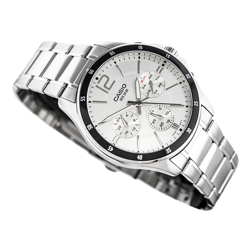 Casio Enticer Multifunction Watch MTP-1374D-7AVDF - Image 2
