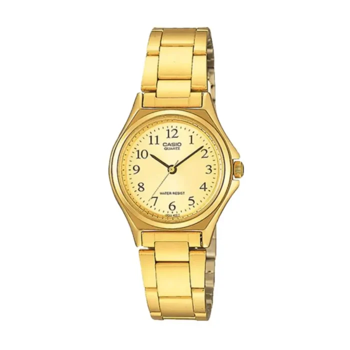 Casio Standard Ladies Chain Watch LTP-1130N-9BRDF - Image 1