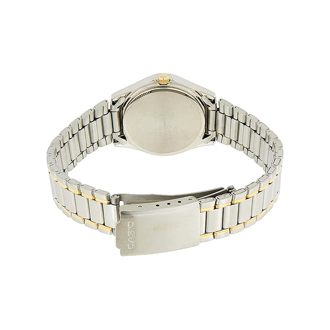 Casio Enticer Two Tone Silver Dial Ladies Watch | LTP-1183G-7ADF - Image 3