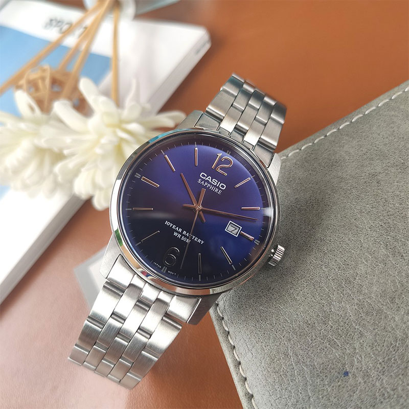 CASIO Analog Men Watch MTS-110D-2AVD - Image 2