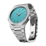 Ultra Thin Light Blue Watch (D1-UTBU08) - Image 3