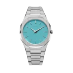 Ultra Thin Light Blue Watch (D1-UTBU08)