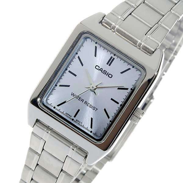 Casio LTP-V007D-2E Silver Stainless Watch for Women - Image 2