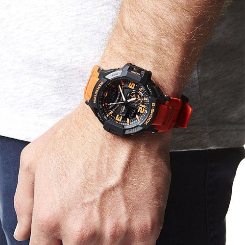 Casio G-Shock Watch For Men GA-1000-4ADR - Image 3