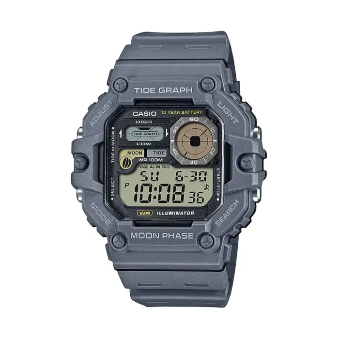CASIO DIGITAL MEN WATCH WS-1700H-8AVDF - Image 1