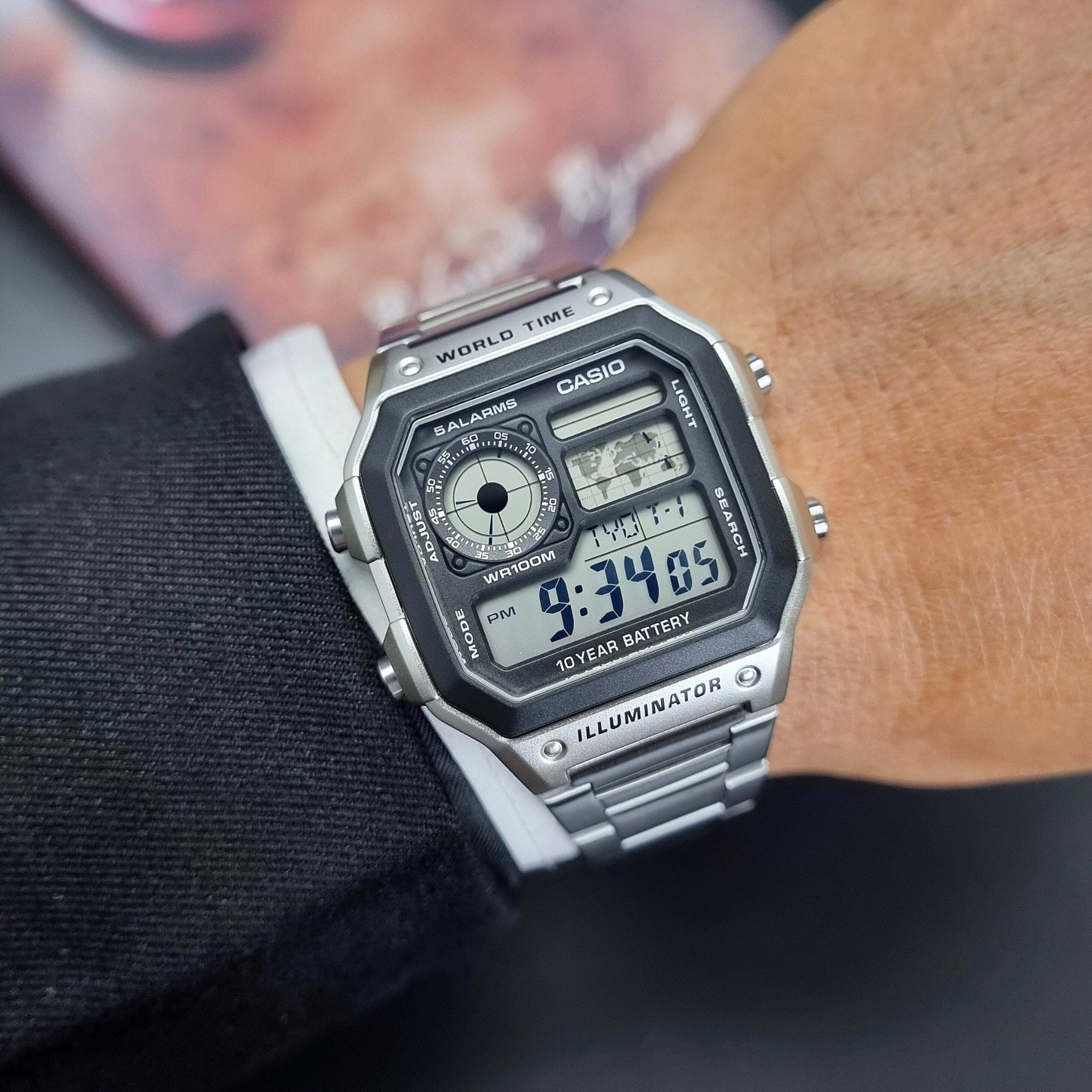 CASIO AE-1200WHD-1AVDF - Image 2