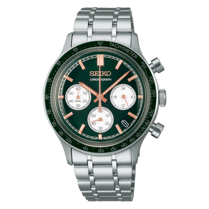 watch-men-sport-steel-quartz-chrono-green_0eddb446-3cea-4675-82b4-660d45930a2a Men's Chronograph Watch (SSB481P1) - Image 1