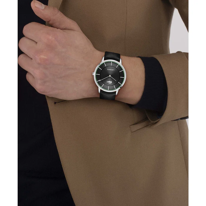 2011472_Wristshot Men's Crocorigin Watch (2011472) - Image 5