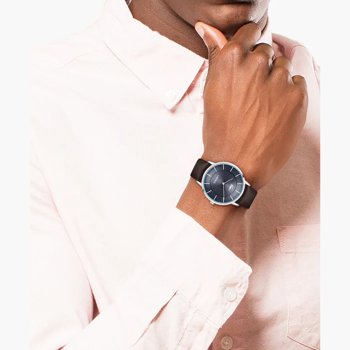 2011473_Wristshot Men's Crocorigin Watch (2011473) - Image 5