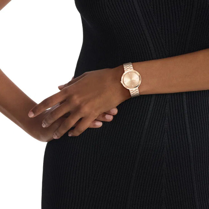 25100095 Ladies Twisted Bezel Watch (25100095) - Image 2