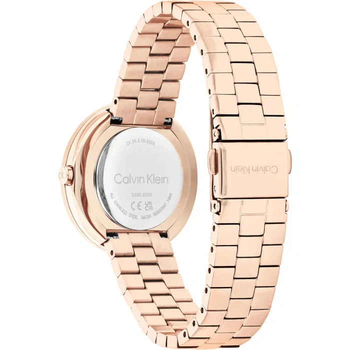 25100095_lrg_rgb_back Ladies Twisted Bezel Watch (25100095) - Image 3