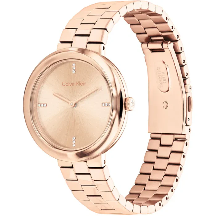25100095_lrg_rgb_profile Ladies Twisted Bezel Watch (25100095) - Image 4
