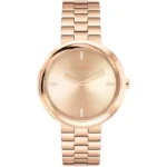 Ladies Twisted Bezel Watch (25100095)