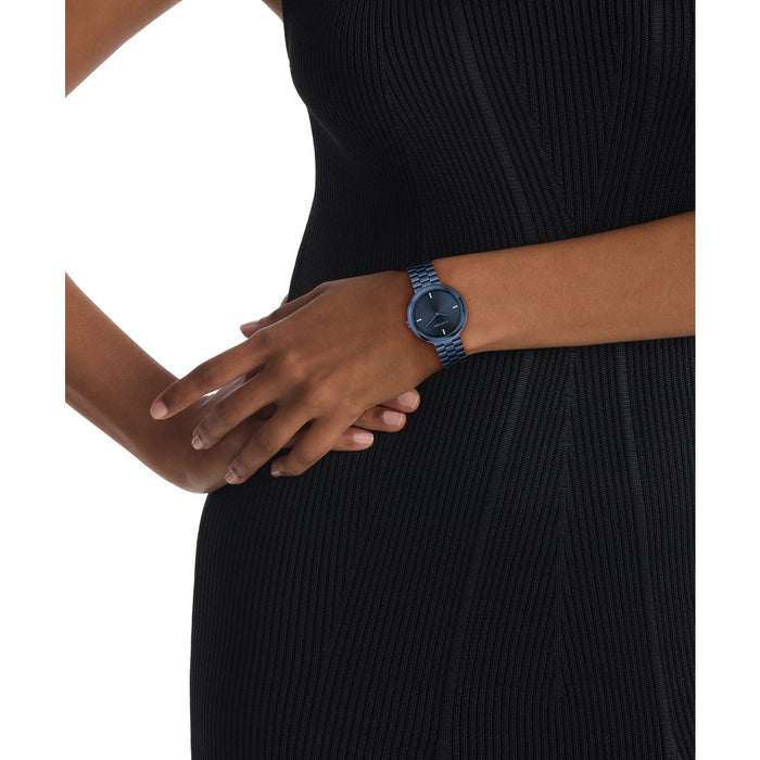25100097 Ladies Twisted Bezel Watch (25100097) - Image 2