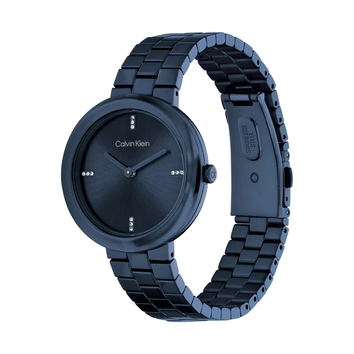 25100097_LRG_rgb_Profile Ladies Twisted Bezel Watch (25100097) - Image 4