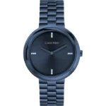 Ladies Twisted Bezel Watch (25100097)