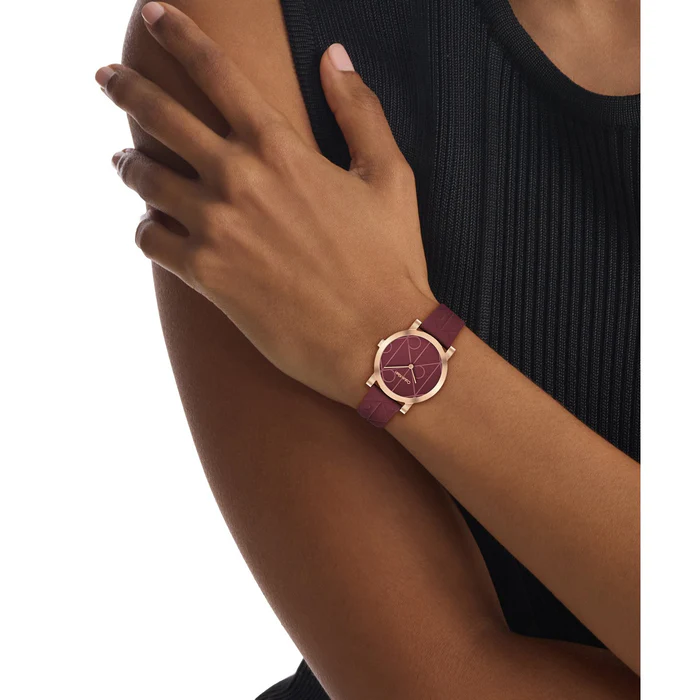 25100130 Ladies Monogram Watch (25100130) - Image 2