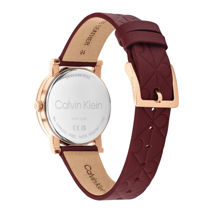 25100130_LRG_rgb_Back Ladies Monogram Watch (25100130) - Image 3