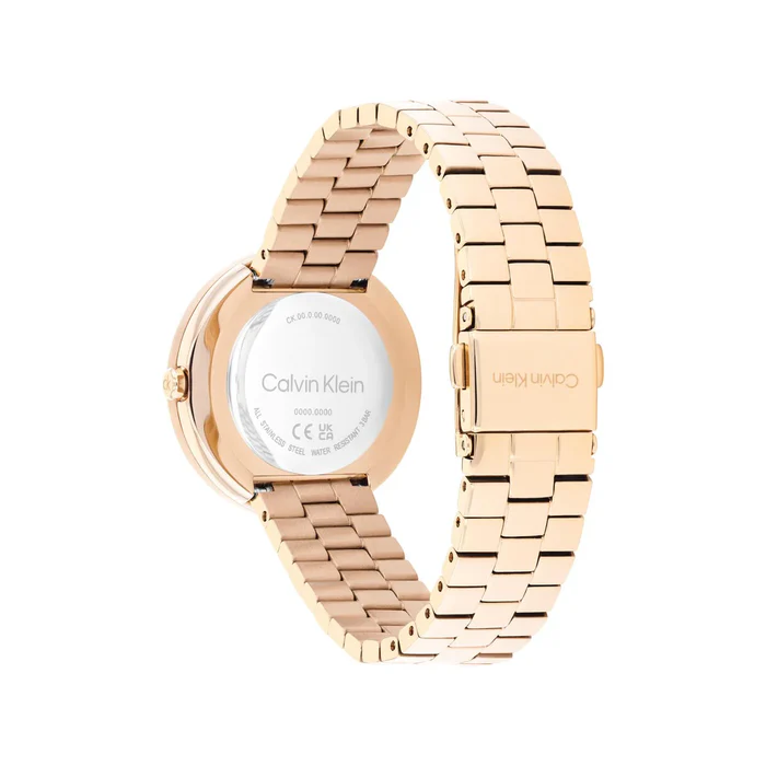 25100167_LRG_rgb_Back_6400x_572653b8-10b2-4ea0-8ed4-adae4390d925 Ladies Twisted Bezel Watch (25100167) - Image 2