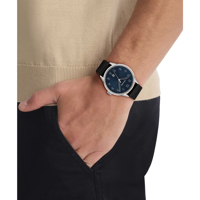 25200517 Men's Minimalistic Pilot Watch (25200517) - Image 2