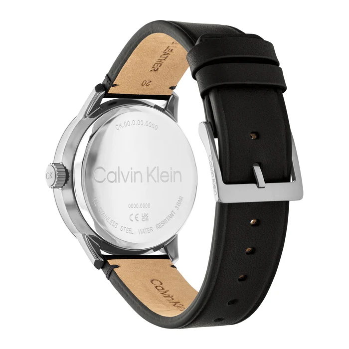 25200517_LRG_rgb_Back Men's Minimalistic Pilot Watch (25200517) - Image 3