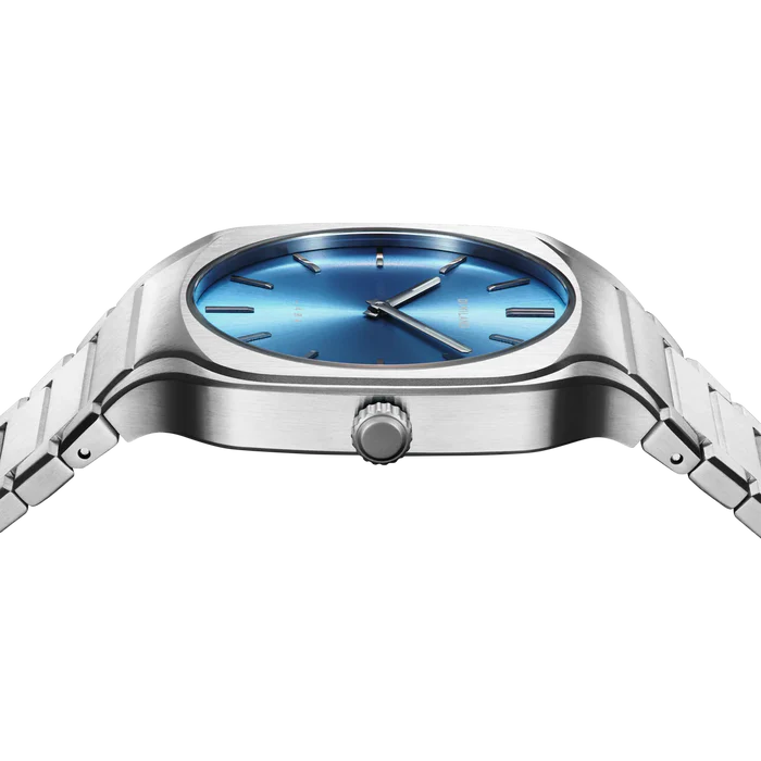 SQBJ07_Side_1200x_01107c80-55be-4f0f-9ca4-63a0474a9c5d Men's SQUARE CARIBBEAN BLUE Watch (D1-SQBJ07) - Image 4
