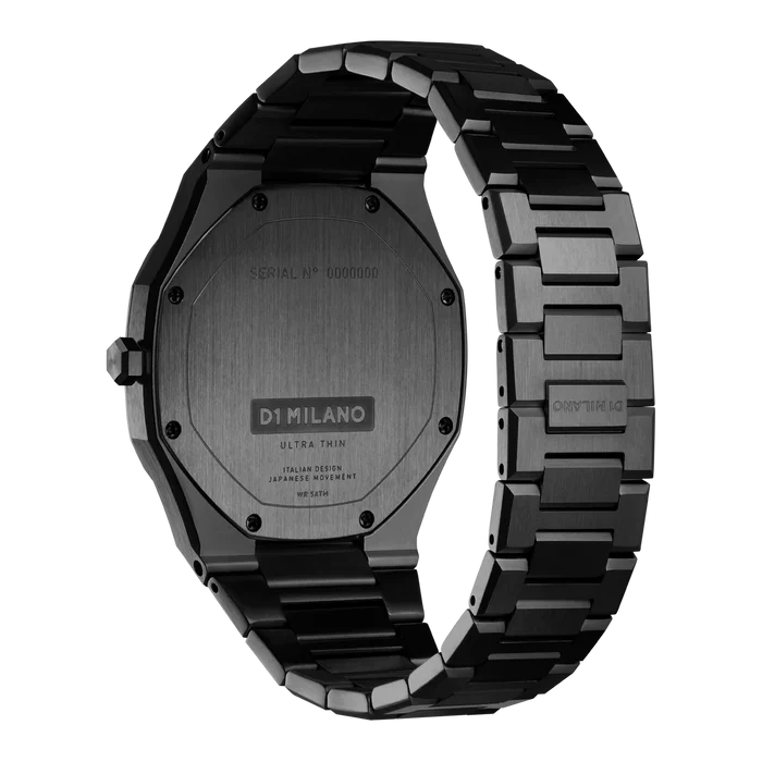 UTBJ31_Caseback_1200x_340587dd-b33f-411a-af42-28d54b49e50b Men's Black DLC Ultra Thin (D1-UTBJ31) - Image 2