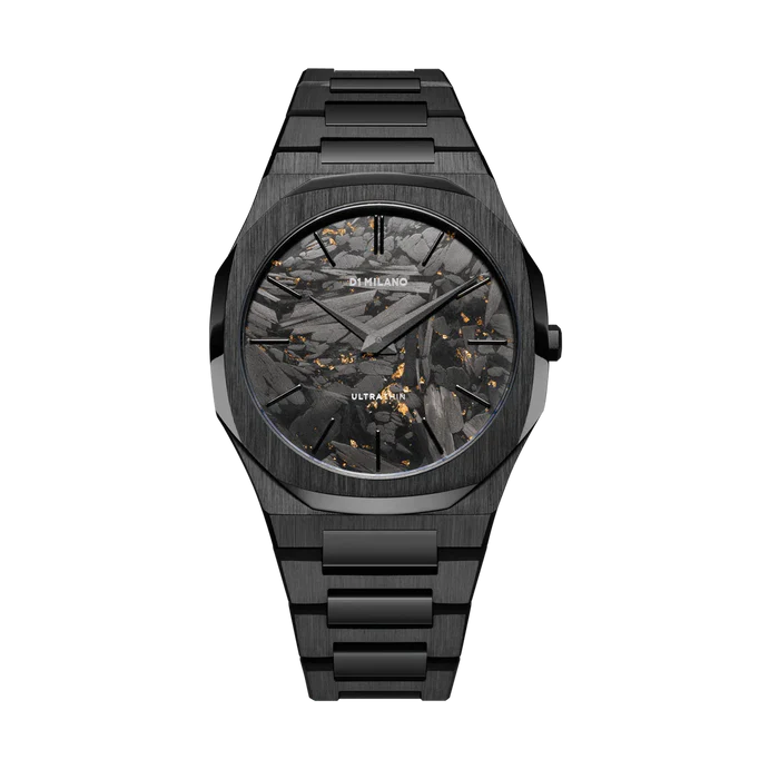 UTBJ31_Front_1200x_c34a0e4f-cac4-4cc8-826b-c0c22cad2c67 Men's Black DLC Ultra Thin (D1-UTBJ31) - Image 1