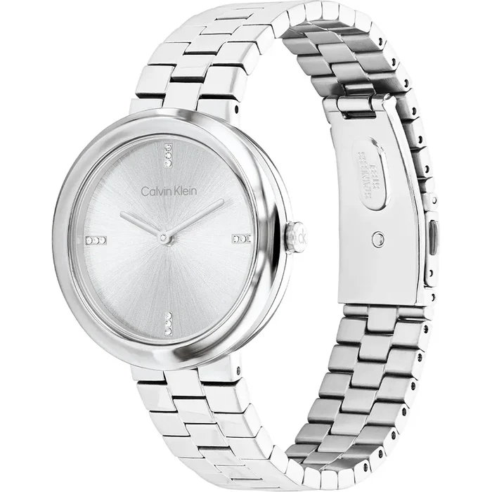 calvin-klein-25100093-twisted-bezel-17579486 Ladies Twisted Bezel Watch (25100093) - Image 3