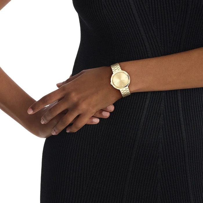 calvin-klein-25100094-twisted-bezel-17539661 Ladies Twisted Bezel Watch (25100094) - Image 2