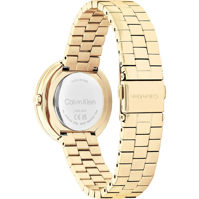 calvin-klein-25100094-twisted-bezel-17579555 Ladies Twisted Bezel Watch (25100094) - Image 4