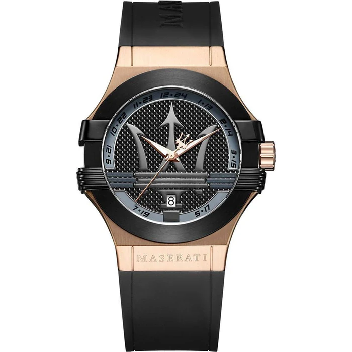 maserati-potenza-r8851108002-large_1 Men's Potenza Watch (R8851108002) - Image 1