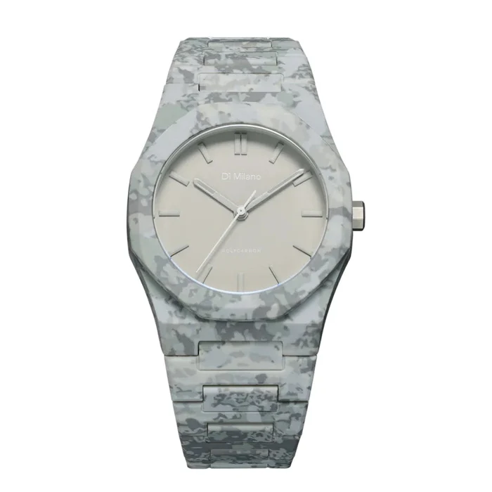 PCBJ37_Front Men's Urban Camo Watch (D1-PCBJ37) - Image 1