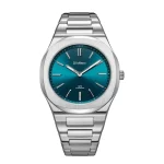 Men's Groovy Green Watch (D1-UHBJ03)