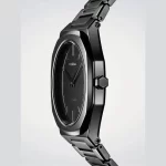 Ladies Black Mirror Watch (D1-UTBU09) - Image 3